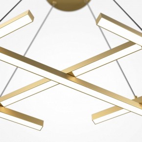 Подвесная люстра Maytoni Halo MOD244PL-L50BSK в Златоусте - zlatoust.mebel24.online | фото 3