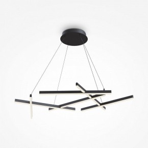 Подвесная люстра Maytoni Line MOD016PL-L80BK в Златоусте - zlatoust.mebel24.online | фото 2