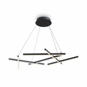 Подвесная люстра Maytoni Line MOD016PL-L80BK в Златоусте - zlatoust.mebel24.online | фото 3