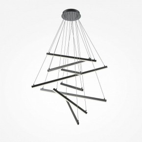 Подвесная люстра Maytoni Line MOD016PL-L96BK в Златоусте - zlatoust.mebel24.online | фото 2