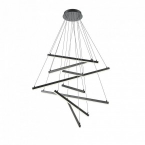 Подвесная люстра Maytoni Line MOD016PL-L96BK в Златоусте - zlatoust.mebel24.online | фото 3