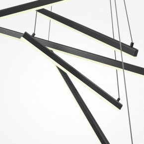 Подвесная люстра Maytoni Line MOD016PL-L96BK в Златоусте - zlatoust.mebel24.online | фото 5