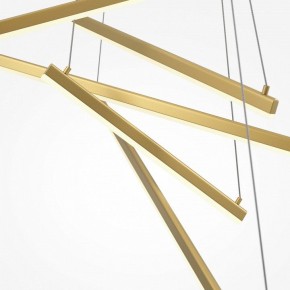 Подвесная люстра Maytoni Line MOD016PL-L96GK в Златоусте - zlatoust.mebel24.online | фото 5