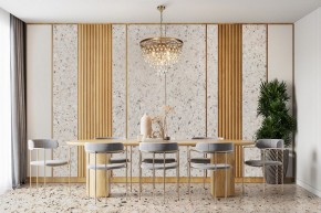 Подвесная люстра Maytoni Linn MOD091PL-07G в Златоусте - zlatoust.mebel24.online | фото 4