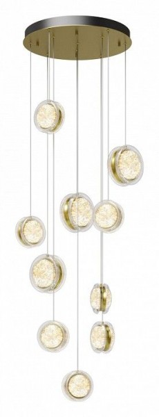 Подвесная люстра Maytoni Pharao MOD361PL-L41BS3K в Златоусте - zlatoust.mebel24.online | фото