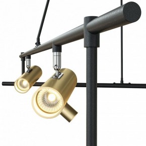 Подвесная люстра Maytoni Rami MOD128PL-12GB в Златоусте - zlatoust.mebel24.online | фото 5