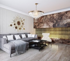 Подвесная люстра Maytoni Revero MOD085PL-12BS в Златоусте - zlatoust.mebel24.online | фото 5