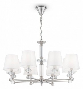 Подвесная люстра Maytoni Riverside MOD018PL-08CH в Златоусте - zlatoust.mebel24.online | фото 2