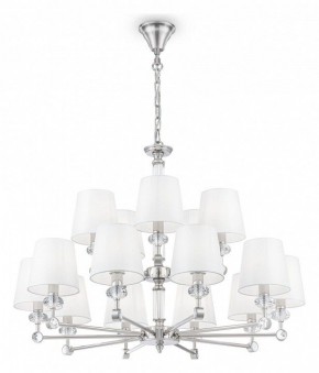 Подвесная люстра Maytoni Riverside MOD018PL-15CH в Златоусте - zlatoust.mebel24.online | фото 2
