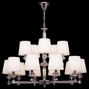 Подвесная люстра Maytoni Riverside MOD018PL-15CH в Златоусте - zlatoust.mebel24.online | фото 3