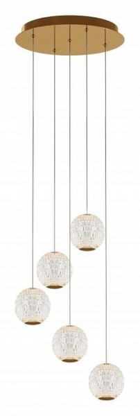 Подвесная люстра Maytoni Sapphire MOD293PL-L30BS3K в Златоусте - zlatoust.mebel24.online | фото