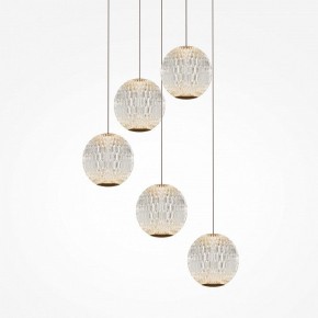 Подвесная люстра Maytoni Sapphire MOD293PL-L30BS3K в Златоусте - zlatoust.mebel24.online | фото 5