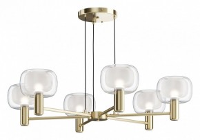 Подвесная люстра Maytoni Vision MOD411PL-06G в Златоусте - zlatoust.mebel24.online | фото 2