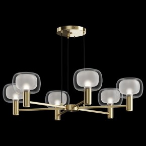 Подвесная люстра Maytoni Vision MOD411PL-06G в Златоусте - zlatoust.mebel24.online | фото 4