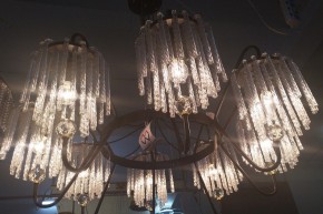 Подвесная люстра MW-Light Лавиния 443010808 в Златоусте - zlatoust.mebel24.online | фото 3