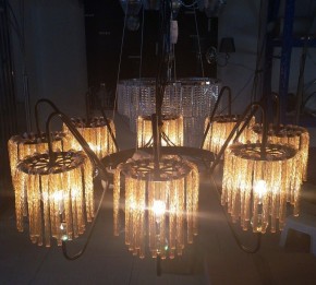 Подвесная люстра MW-Light Лавиния 443010908 в Златоусте - zlatoust.mebel24.online | фото 3