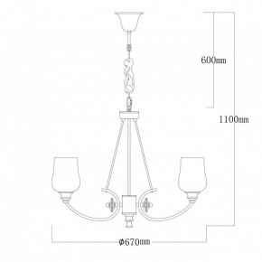 Подвесная люстра MW-Light Палермо 27 386017706 в Златоусте - zlatoust.mebel24.online | фото 9