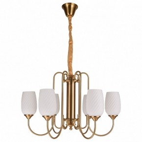 Подвесная люстра MW-Light Палермо 28 386018006 в Златоусте - zlatoust.mebel24.online | фото 2