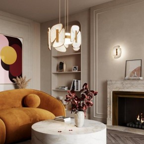 Подвесная люстра Odeon Light Chiara 6638/45L в Златоусте - zlatoust.mebel24.online | фото 5