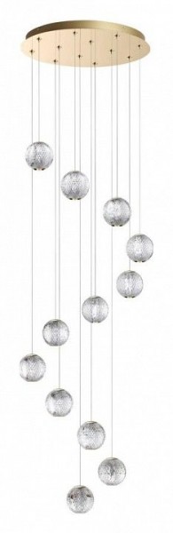 Подвесная люстра Odeon Light Crystal 5008/56L в Златоусте - zlatoust.mebel24.online | фото