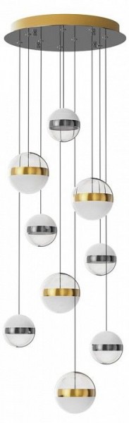 Подвесная люстра Odeon Light Roni 5037/84L в Златоусте - zlatoust.mebel24.online | фото
