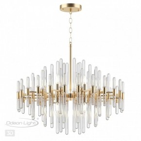 Подвесная люстра Odeon Light Stika 4988/12 в Златоусте - zlatoust.mebel24.online | фото 5