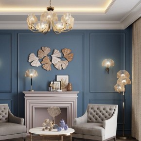 Подвесная люстра Odeon Light Ventaglio 4870/7 в Златоусте - zlatoust.mebel24.online | фото 5
