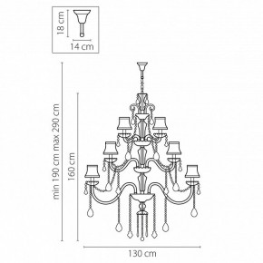 Подвесная люстра Osgona Nativo 715287 в Златоусте - zlatoust.mebel24.online | фото 3