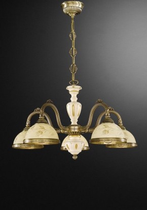 Подвесная люстра Reccagni Angelo 6808 L 6808/5 в Златоусте - zlatoust.mebel24.online | фото