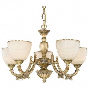 Подвесная люстра Reccagni Angelo 7055 L 7055/5 в Златоусте - zlatoust.mebel24.online | фото