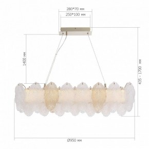 Подвесная люстра ST-Luce LIGHTSOME SL6135.233.01 в Златоусте - zlatoust.mebel24.online | фото 5