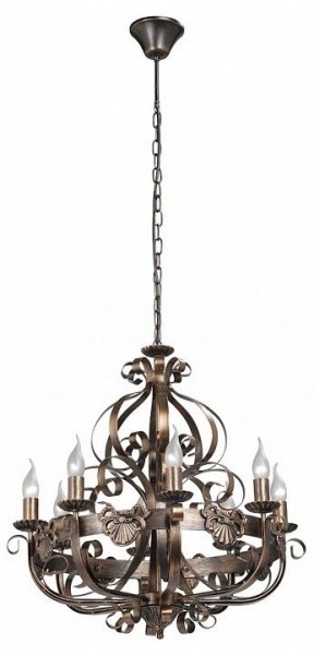 Подвесная люстра Vitaluce  V1166/8 в Златоусте - zlatoust.mebel24.online | фото 2
