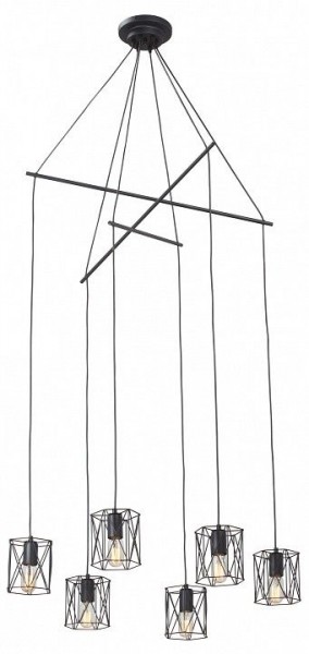Подвесная люстра Vitaluce V3028 V3028-1/6S в Златоусте - zlatoust.mebel24.online | фото