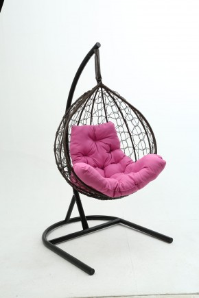 Подвесное кресло Бароло (коричневый/розовый) в Златоусте - zlatoust.mebel24.online | фото
