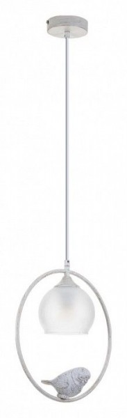 Подвесной светильник Arte Lamp Gemelli A2150SP-1WG в Златоусте - zlatoust.mebel24.online | фото 2