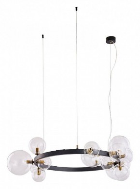 Подвесной светильник Arte Lamp Vincent A7790SP-15BK в Златоусте - zlatoust.mebel24.online | фото 2