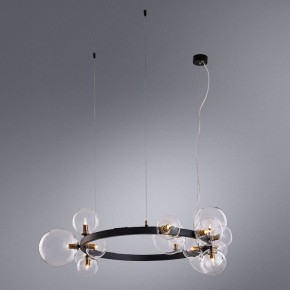 Подвесной светильник Arte Lamp Vincent A7790SP-15BK в Златоусте - zlatoust.mebel24.online | фото 3