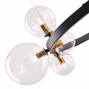 Подвесной светильник Arte Lamp Vincent A7790SP-15BK в Златоусте - zlatoust.mebel24.online | фото 4