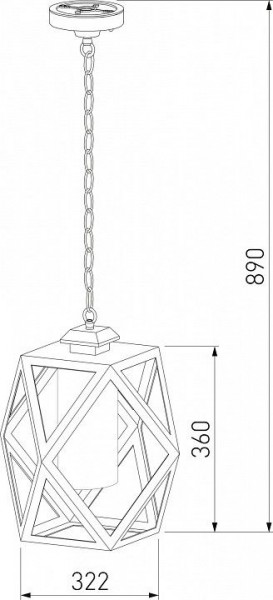 Подвесной светильник Elektrostandard Ambra a056233 в Златоусте - zlatoust.mebel24.online | фото 3