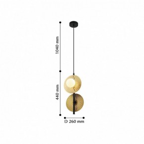 Подвесной светильник Favourite Sonnenblume 2356-2P в Златоусте - zlatoust.mebel24.online | фото 3