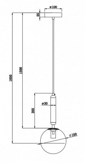Подвесной светильник Freya Zelda FR5124PL-01BS в Златоусте - zlatoust.mebel24.online | фото 8