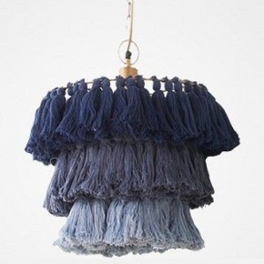 Подвесной светильник Imperiumloft Tassel TASSEL01 в Златоусте - zlatoust.mebel24.online | фото