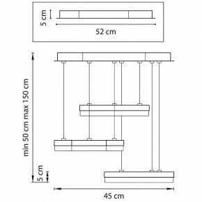 Подвесной светильник Lightstar Unitario 763339 в Златоусте - zlatoust.mebel24.online | фото 3