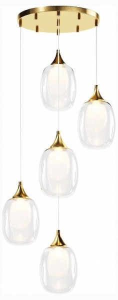 Подвесной светильник Maytoni Aura MOD016PL-05BS в Златоусте - zlatoust.mebel24.online | фото