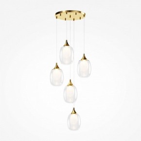 Подвесной светильник Maytoni Aura MOD016PL-05BS в Златоусте - zlatoust.mebel24.online | фото 2