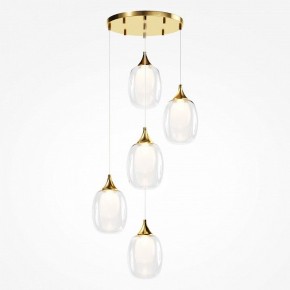 Подвесной светильник Maytoni Aura MOD016PL-05BS в Златоусте - zlatoust.mebel24.online | фото 3