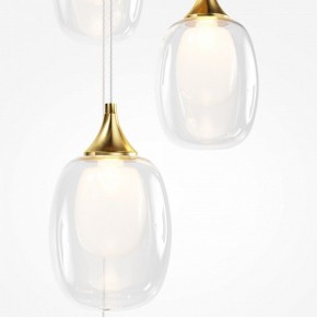 Подвесной светильник Maytoni Aura MOD016PL-05BS в Златоусте - zlatoust.mebel24.online | фото 5
