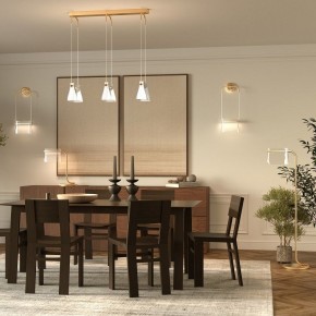 Подвесной светильник Maytoni Cabaret MOD170PL-L24BS3K в Златоусте - zlatoust.mebel24.online | фото 7