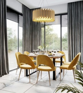 Подвесной светильник Maytoni Coliseo MOD136PL-06BS в Златоусте - zlatoust.mebel24.online | фото 4