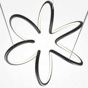 Подвесной светильник Maytoni Curve MOD241PL-L60BK в Златоусте - zlatoust.mebel24.online | фото 2